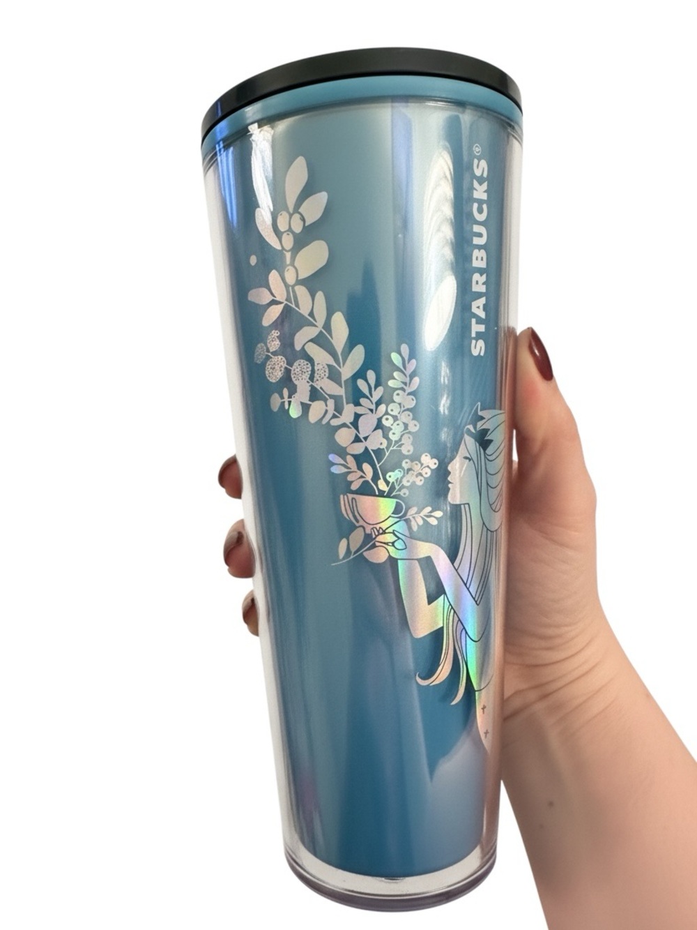 Starbucks 2021 Siren Mermaid Color Change Venti Tumbler NWT Rare - Picture 8 of 16